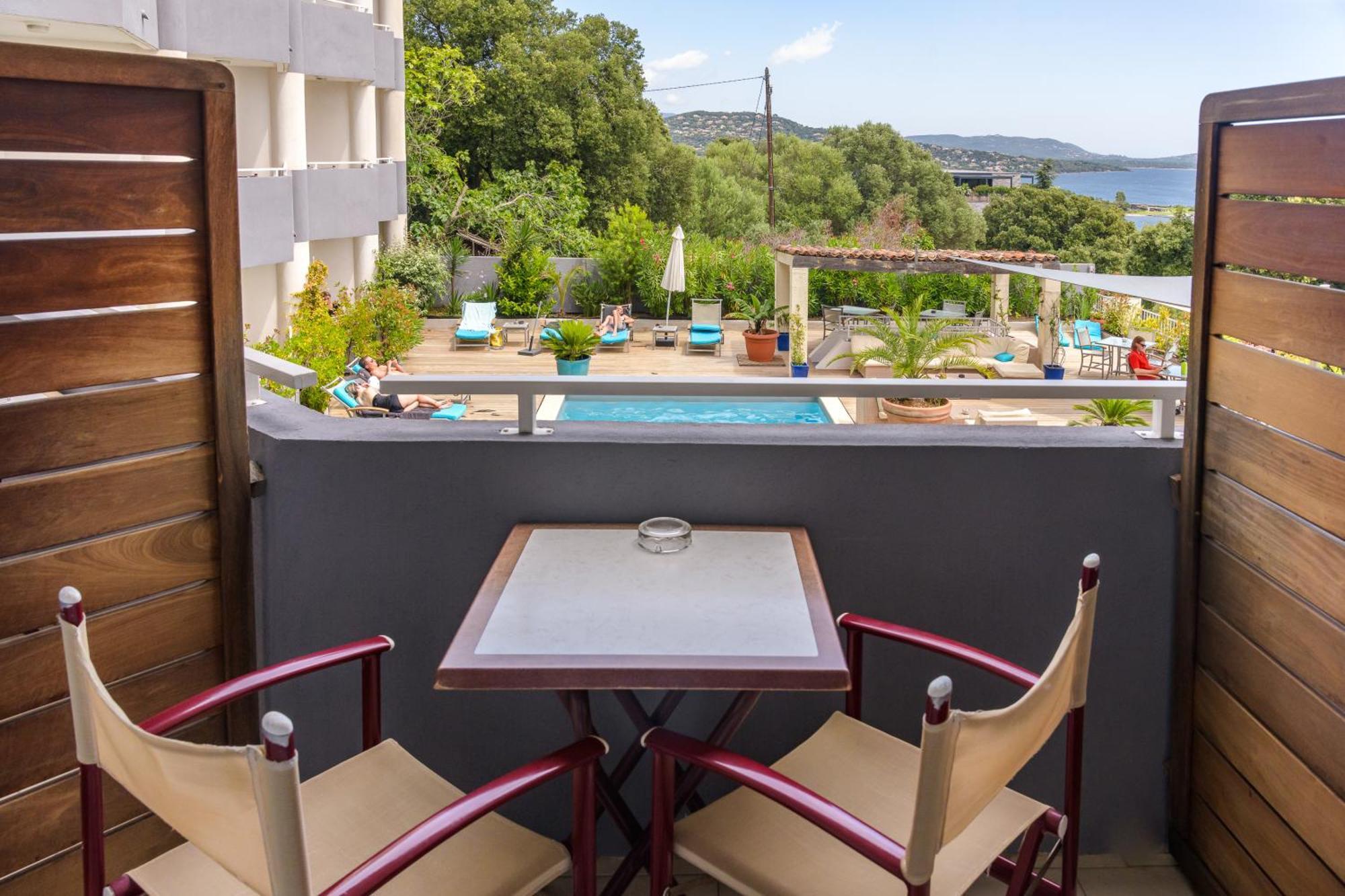 Hotel Le Tilbury Porto-Vecchio  Ngoại thất bức ảnh