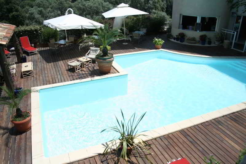 Hotel Le Tilbury Porto-Vecchio  Ngoại thất bức ảnh