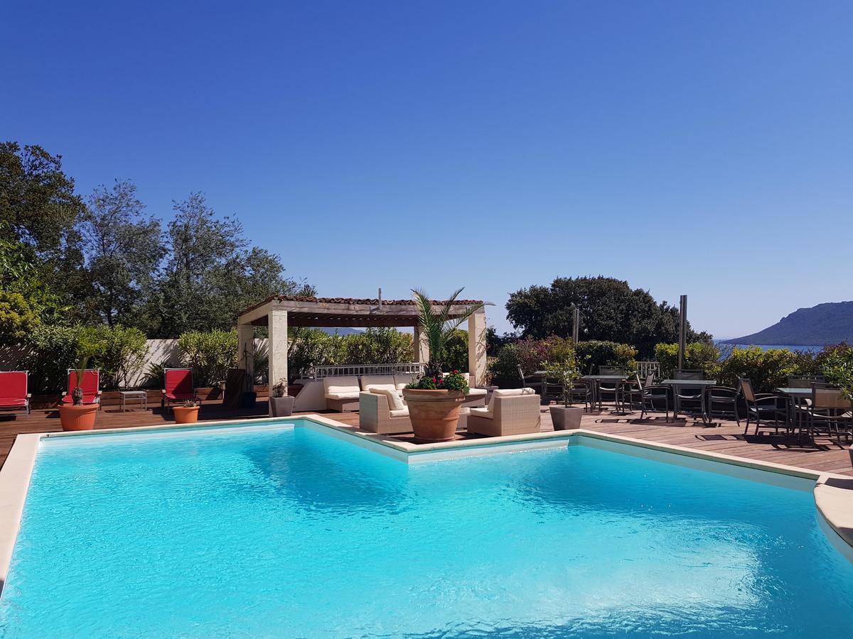 Hotel Le Tilbury Porto-Vecchio  Ngoại thất bức ảnh