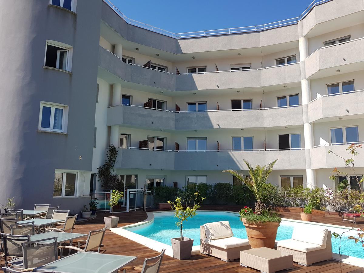 Hotel Le Tilbury Porto-Vecchio  Ngoại thất bức ảnh